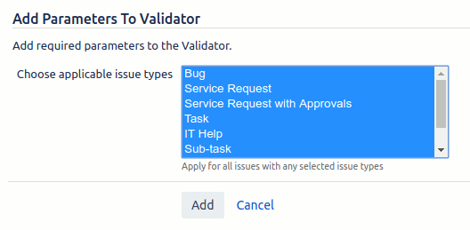 Document Vault DC - Dv Wf Validator Params