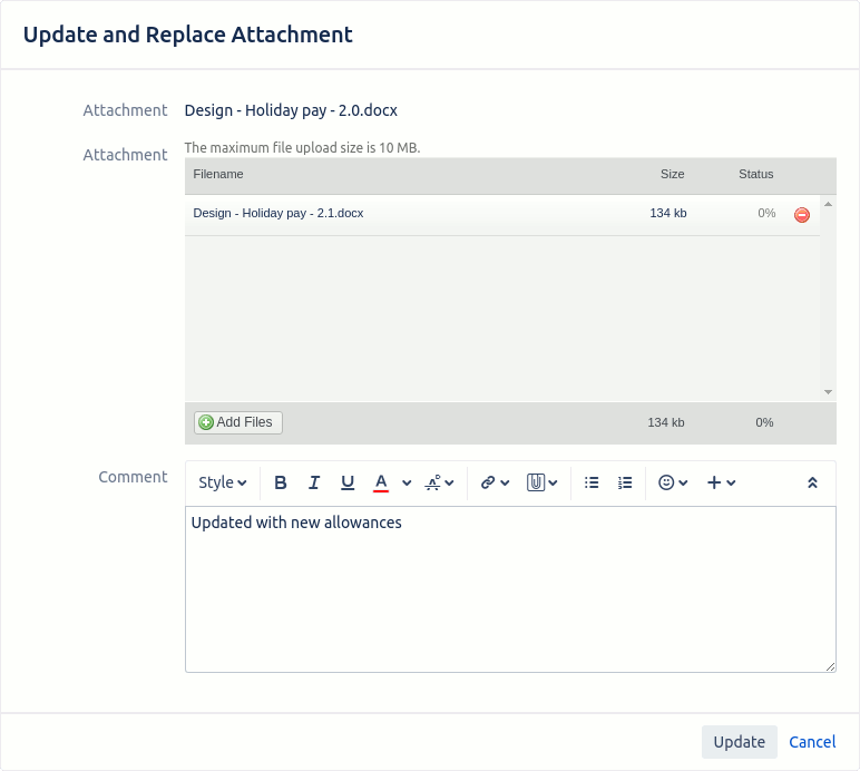 Document Vault DC - Dv Re Attach File 1